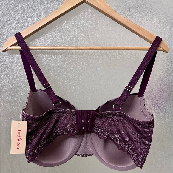 NWT Thirdlove Lace Demi Bra - Picture 2 of 9